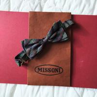 Papillon verde/grigio Missoni 