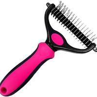 Spazzola per Gatti e Cani Pelo Lungo 17+9 Denti