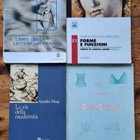 Manuali latino, storia moderna, algebra lineare