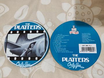 CD The Platters 