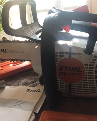 motosega stihl ms 201 T