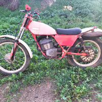 Fantic trial 125 1979
