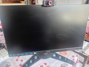 Monitor per PC con accessori...