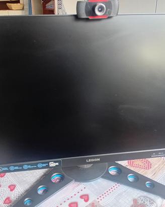 Monitor per PC con accessori...