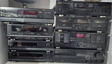 Lotto Componenti Hi-Fi Vintage Stereo (Sony, Pione
