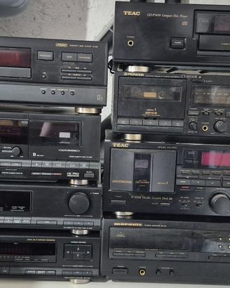 Lotto Componenti Hi-Fi Vintage Stereo (Sony, Pione