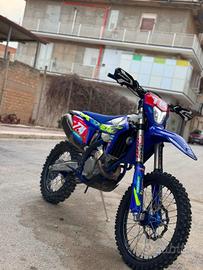 Sherco SEF 300 Hamish MacDonald