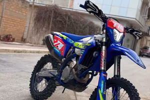 Sherco SEF 300 Hamish MacDonald