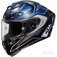 Shoei X-spirit III Aerodyne TC-2 Tg. M