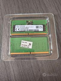 RAM DDR5 16GB (2x8GB) SODIMM 5600 SK hynix