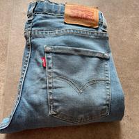 Jeans levi’s 11 anni