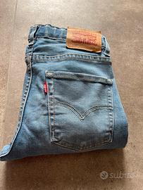 Jeans levi’s 11 anni