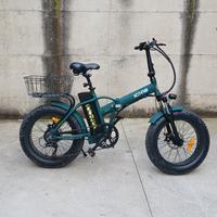 bici elettrica Icone Marines