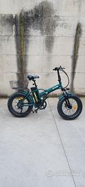 bici elettrica Icone Marines