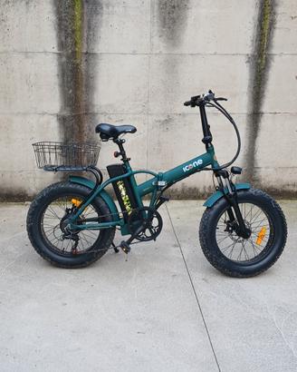 bici elettrica Icone Marines