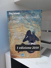 La regina dei castelli di carta - Stieg Larsson