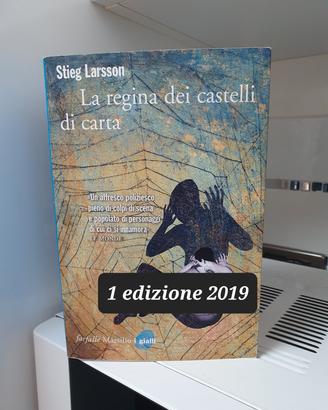 La regina dei castelli di carta - Stieg Larsson