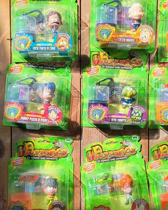 Lotto I Puzzones sigillati (17 personaggi)