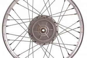 Ruota a raggi posteriore Piaggio Boxer da 18