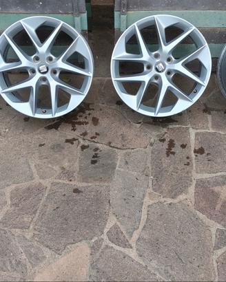 CERCHI 18 SEAT/AUDI/VOLKSWAGEN/SKODA/MERCEDES
