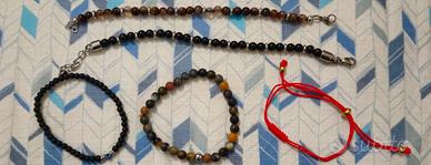 Bracciale per uomo Marlù, + Nr.4 bracciali omaggio