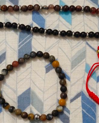 Bracciale per uomo Marlù, + Nr.4 bracciali omaggio