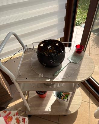 Carrello da cucina