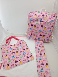 set asilo bambina 