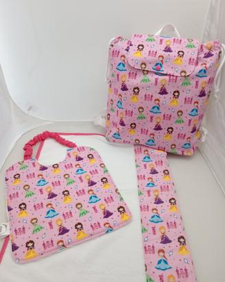 set asilo bambina 