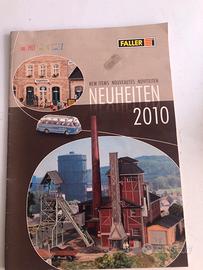 Catalogo Faller 2010 HO-NZ NEUHEITEN