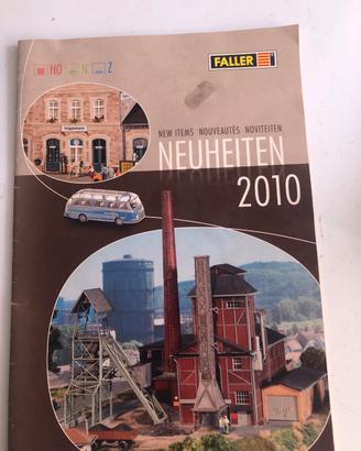 Catalogo Faller 2010 HO-NZ NEUHEITEN