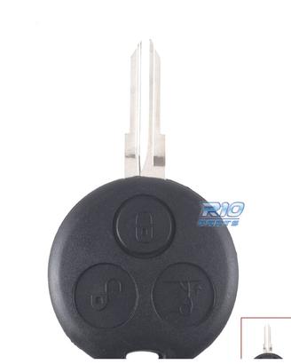 CHIAVE COMPLETA SMART FORTWO K ROADSTER CITY COUPE