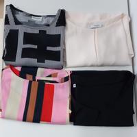 Set camicette maniche corte taglia 42