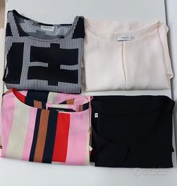 Set camicette maniche corte taglia 42