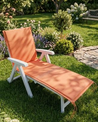 VENDUTA - Sedia sdraia reclinabile da giardino