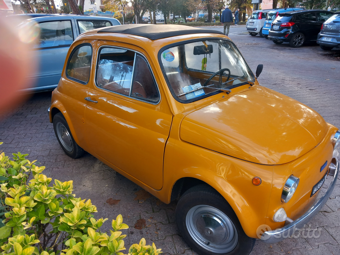 Fiat 500 epoca - Auto In vendita a Massa-Carrara