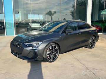 Audi A3 Sedan 1.5 150CV tfsi mhev S line Stronic -
