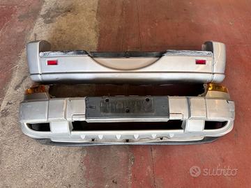 Paraurti anteriore posteriore, Jeep Cherchee