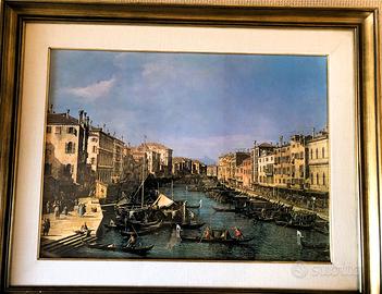Quadro Venezia d'altri tempi