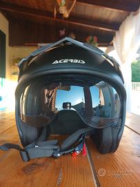 casco jet Acerbis  taglia xl