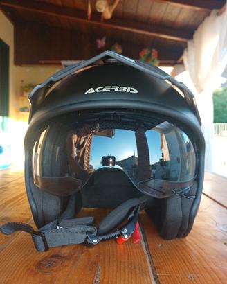 casco jet Acerbis  taglia xl