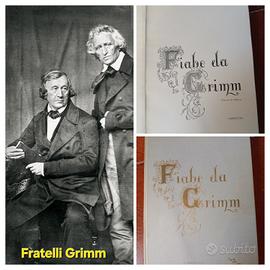 Fiabe da Grimm, casa editrice Carroccio 1961.