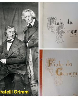 Fiabe da Grimm, casa editrice Carroccio 1961.