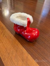 Decorazione natalizia scarpone