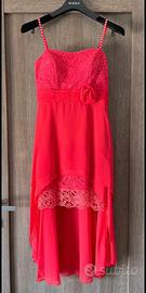 Abito corallo Rinascimento