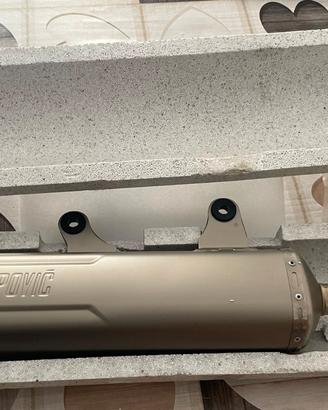 Terminale Akrapovic ktm