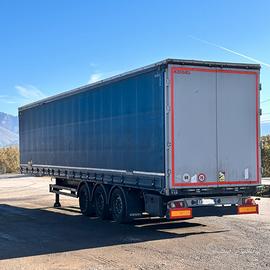 Semirimorchio Koegel centinato