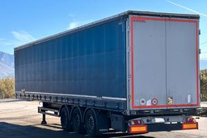 Semirimorchio Koegel centinato