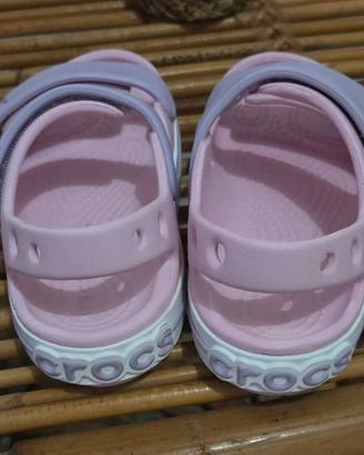 sandali Crocs bimba