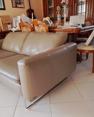 Divano in vera pelle divani e divani design